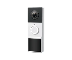 TP-LINK | Video Doorbell Camera | Tapo D210 | 3 MP | 1.18mm/F1.8 | IP65 | H.264 | Micro SD, Max. 512