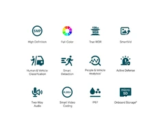 TP-LINK | Visų spalvų tinklo kamera | VIGI C350(2,8mm) | 36 mėn. | Kulka | 5 MP | 4mm/F1.6 | Maitinimas per Ethernet (PoE) | IP67 | H.265/H.264 | MicroSD kortelė, iki 256 GB