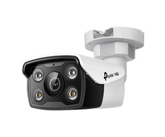 TP-LINK | Visų spalvų tinklo kamera | VIGI C350(6mm) | 36 mėn. | Kulka | 5 MP | 4mm/F1.6 | Maitinimas per Ethernet (PoE) | IP67 | H.265/H.264 | MicroSD kortelė, iki 256 GB