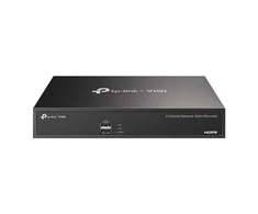 TP-LINK | PoE+ tinklo vaizdo įrašymo įrenginys | VIGI NVR1004H-4P | 1 | 4 kanalas