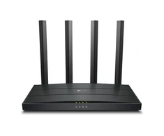 TP-Link Wi-Fi 6 Maršrutizatorius | Lankininkas AX12 | 802.11ax | 300+1201 Mbit/s | 10/100/1000 Mbit/s | Ethernet LAN (RJ-45) jungtys 3 | Tinklelio atramos Nr. | MU-MiMO Nr. | Nėra mobiliojo plačiajuosčio ryšio | Antenos tipas Išorinė