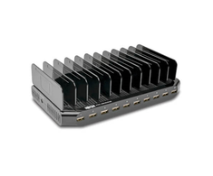 Tripp Lite | 10 prievadų USB įkrovimo stotis su reguliuojama saugykla | U280-010-ST-CEE