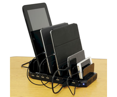 Tripp Lite | 10 prievadų USB įkrovimo stotis su reguliuojama saugykla | U280-010-ST-CEE