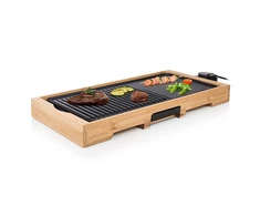 Tristar | Bamboo Grilis XL | TG2514B | Table | 2200 W | Juodas