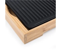 Tristar | Bamboo Grilis XL | TG2514B | Table | 2200 W | Juodas