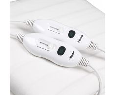 Tristar | Electric Under Blanket | BW-4752 | Number of heating levels 2 | Number of persons 2 | Washable | Remote control | Polyester | 120 W | Baltas