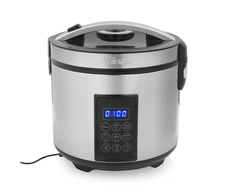 Tristar | Digital Rice and Steam Cooker | RK-6138 | 900 W | 2.2 L | Number of programs 7 | Pilkas