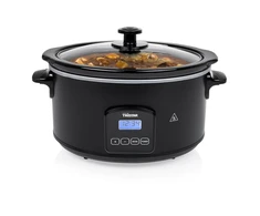Tristar | Digital Slowcooker | VS-3920 | 210 W | Nerūdijantis plienas | 4.5 L | Number of programs 4 | Juodas
