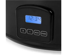 Tristar | Digital Slowcooker | VS-3920 | 210 W | Nerūdijantis plienas | 4.5 L | Number of programs 4 | Juodas