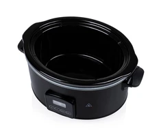 Tristar | Digital Slowcooker | VS-3920 | 210 W | Nerūdijantis plienas | 4.5 L | Number of programs 4 | Juodas