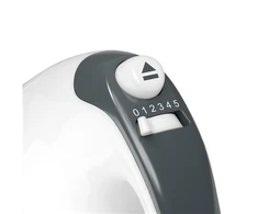 Plakiklis Tristar Hand Mixer | MX-4203 | Hand Mixer | 200 W | Greičių skaičius 5 | Baltas