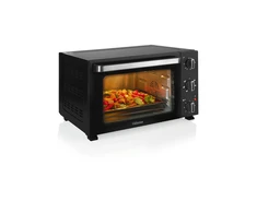 Elektrinė krosnelė Tristar OV-3660 konvekcinė orkaitė, 38 l, 1800 W, juoda