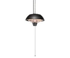 Tristar terasos šildytuvas | KA-5273 | Infraraudonųjų spindulių | 1500 W | Tinka kambariams iki 15 m² | Juodas | IP34