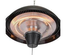 Tristar terasos šildytuvas | KA-5273 | Infraraudonųjų spindulių | 1500 W | Tinka kambariams iki 15 m² | Juodas | IP34