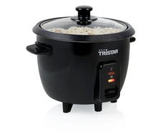 Tristar Rice cooker | RK-6141 | 300 W | 0.6 L | Number of programs 1 | Juodas