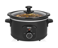 Tristar | Slowcooker | VS-3915 | 180 W | 3,5 l | Programų skaičius 3 | Juodas