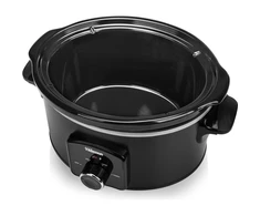 Tristar | Slowcooker | VS-3915 | 180 W | 3,5 l | Programų skaičius 3 | Juodas