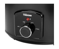 Tristar | Slowcooker | VS-3915 | 180 W | 3,5 l | Programų skaičius 3 | Juodas