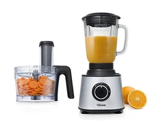 Tristar | virtuvinis kombainas | MX-4823 | 600 W | Greičių skaičius 2 | Bowl capacity 1.5 L | Sidabrinis