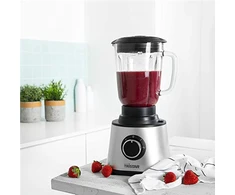 Tristar | virtuvinis kombainas | MX-4823 | 600 W | Greičių skaičius 2 | Bowl capacity 1.5 L | Sidabrinis