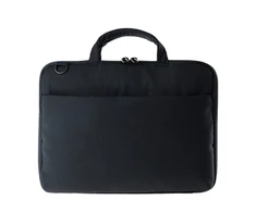 Tucano Darkolor Tinka iki 14 ", Juodas, Shoulder strap, Messenger - Briefcase