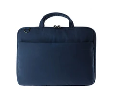 Tucano Darkolor Tinka iki 14 ", Mėlyna, Shoulder strap, Messenger - Briefcase