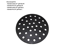 TunaBone | Charcoal Grid for Kamado 21/22/23/24"