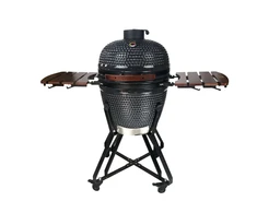 TunaBone Kamado classic kepsninė 21", tamsiai pilka