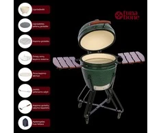 TunaBone Kamado classic kepsninė 21", M dydis, žalia