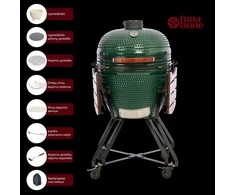 TunaBone Kamado classic kepsninė 23", L dydis, žalia