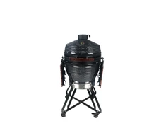 TunaBone Kamado Pro kepsninė 24", L dydis, tamsiai pilka