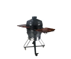 TunaBone Kamado Pro kepsninė 22", M dydis, tamsiai pilka