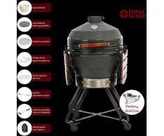 TunaBone Kamado Pro kepsninė 24", L dydis, tamsiai pilka