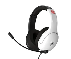 Turtle Beach | Ausinės | Airlite Fit Nintendo Switch | su laidu | Over-Ear | Mikrofonas | Juodas/Baltas