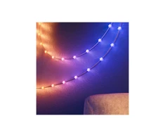 „Twinkly Candies 200“ žvaigždės formos RGB šviesos diodai, „Žalias“ laidas, USB-C|Twinkly