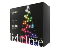 Twinkly|Light Tree 2D Smart LED 70, 2m|RGBW – 16M+ spalvų + Šiltas baltas