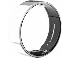 Ultrahuman Ring Air Išmanusis žiedas, Sidabrinės spalvos, 7 dydžio