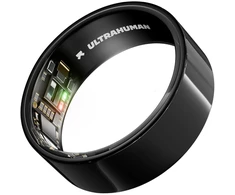Ultrahuman | Ring Air | Aster Juodas | Size 13 | Smart Ring