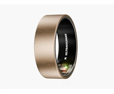 Ultrahuman Ring Air Išmanusis žiedas, Rusvo aukso spalvos, 10 dydžio