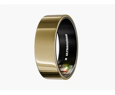 Ultrahuman Ring Air Išmanusis žiedas, Aukso spalvos, 12 dydžio