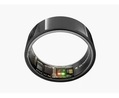 Ultrahuman Ring Air Išmanusis žiedas, Juodos spalvos, 9 dydžio