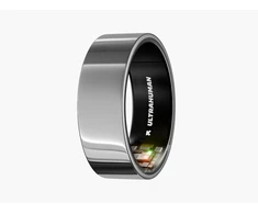 Ultrahuman Ring Air Išmanusis žiedas, Sidabrinės spalvos, 6 dydžio