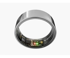 Ultrahuman Ring Air Išmanusis žiedas, Sidabrinės spalvos, 6 dydžio