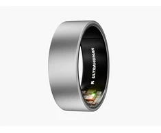 Ultrahuman Ring Air Išmanusis žiedas, Titano spalvos, 6 dydžio