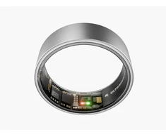 Ultrahuman Ring Air Išmanusis žiedas, Titano spalvos, 6 dydžio