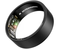 Ultrahuman | Ring Air | Matte Pilkas | Size 5 | Smart Ring