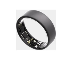 Ultrahuman | Ring Air | Matte Pilkas | Size 5 | Smart Ring