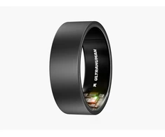 Ultrahuman Ring Air išmanusis žiedas, matinės pilkos spalvos, 5 dydžio