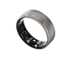 Ultrahuman | Ring Air | Raw Titanium | Size 6 | Smart Ring