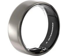 Ultrahuman | Ring Air | Raw Titanium | Size 7 | Smart Ring